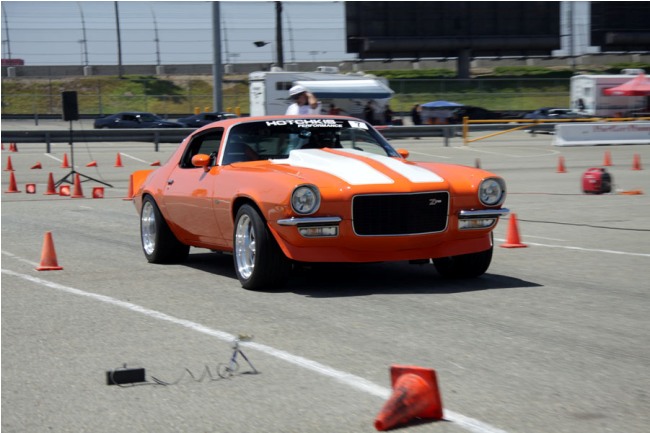 Killer Camaro launch